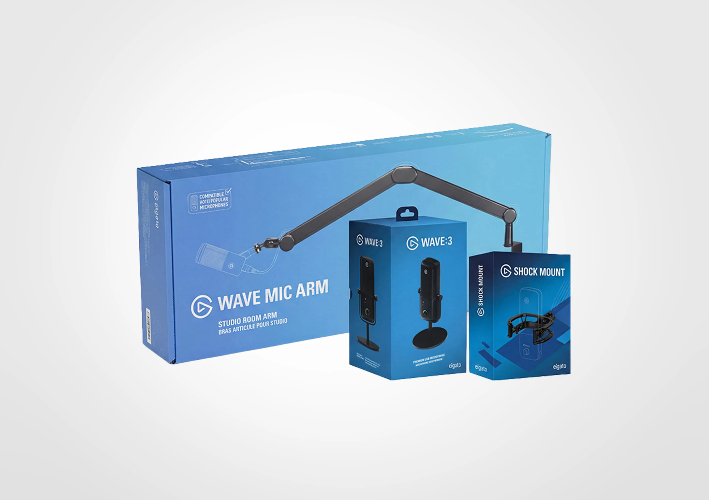 Wave Mic Bundle - High Rise | Elgato